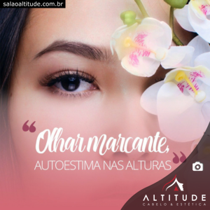 Sobrancelhas bem feitas