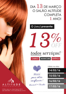 1o aniversario do salao - Completo