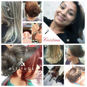 Nova cabeleireira Cristina