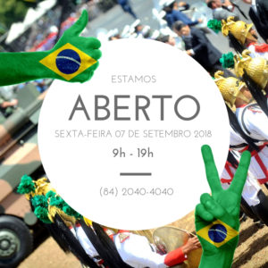 Dia da Independência - Salão aberto