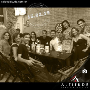 Confraternização Salão Altitude