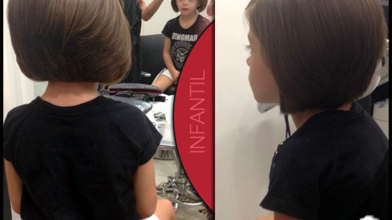 Corte de cabelo infantil masculino com desenho • Salão Altitude