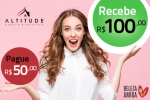 Beleza Amiga: Pague 50 recebe 100