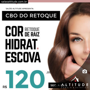 Promoção: Combro do Retoque