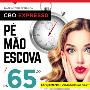 Combo Expresso Unhas e Escova