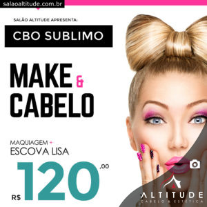 Promoção: Combo sublimo