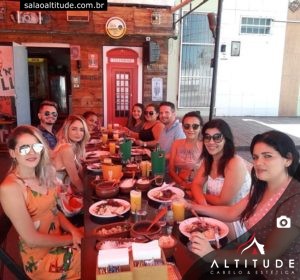 Equipe do salão Altitude