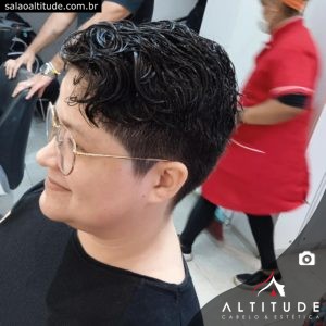 Corte de cabelo feminino curtinho