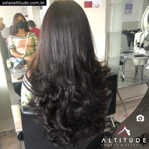 Corte de cabelo longo