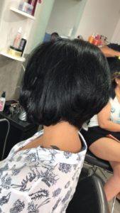 Chanel short bob