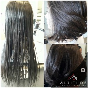 Corte feminino curtinho