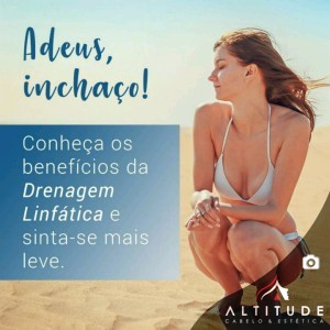 Benefícios drenagem linfática