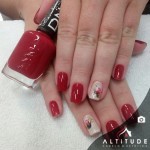 Unhas vermelhas