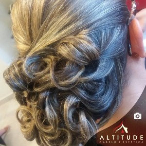 Penteado madrinha de casamento