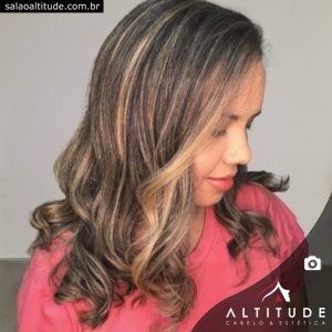 Mechas iluminadas