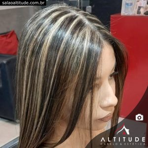Mechas marcadas