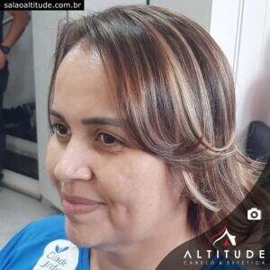 Corte e mechas