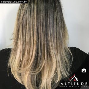 Mechas loiras