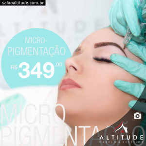 Micropigmentação de sobrancelhas
