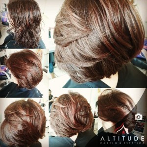 Corte Chanel desfiado