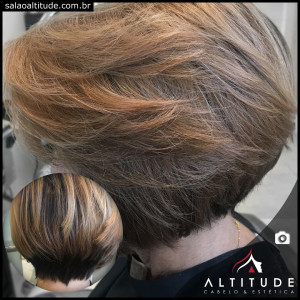 Lindo corte feminino