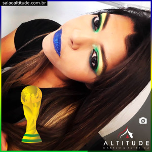 Maquiagem para a copa