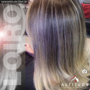 Mechas loiras