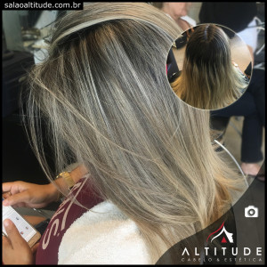 Retoque de mechas