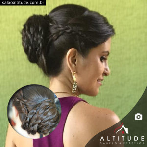 Penteado de Festa