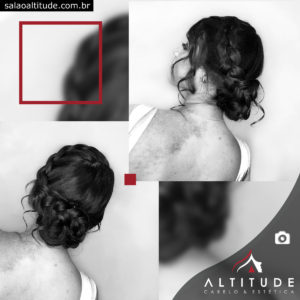 Lindo penteado de festa