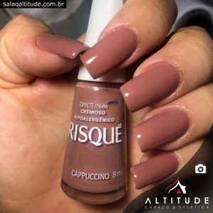 Unhas de fibra de vidro